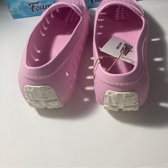 Floafers Posh Driver Womens Water Shoes Size 10 Lilac/white Beach Summer - Picture 6 of 6